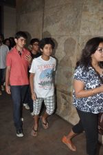 at X Men screening hosted by Abhishek Kapoor in Lightbox, Mumbai on 19th May 2014